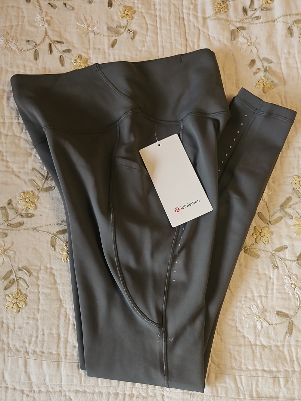 NWT Lululemon Fast And Free Thermal Tight